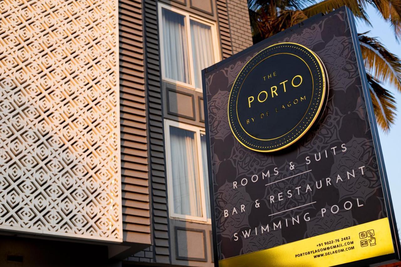 The Porto By Lagom Vagator Goa Near Ozran Beach Anjuna Ngoại thất bức ảnh