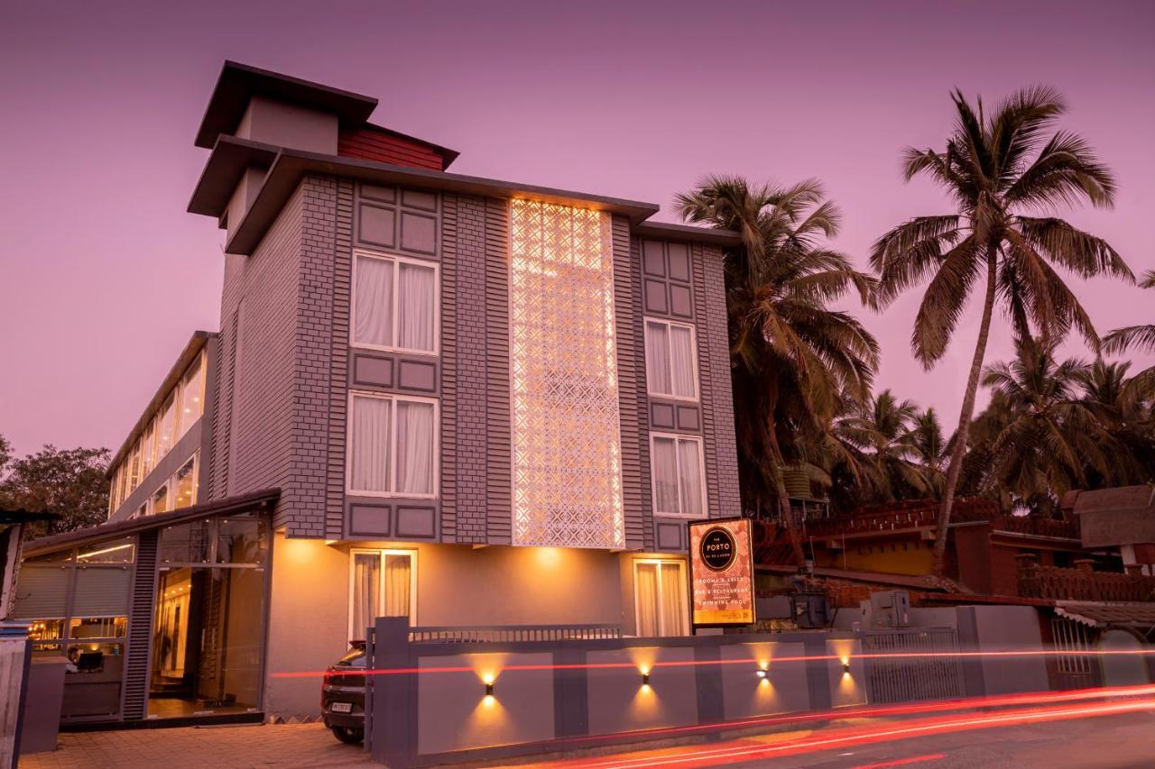 The Porto By Lagom Vagator Goa Near Ozran Beach Anjuna Ngoại thất bức ảnh