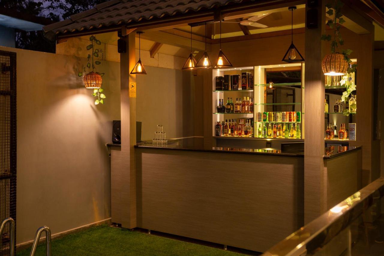 The Porto By Lagom Vagator Goa Near Ozran Beach Anjuna Ngoại thất bức ảnh