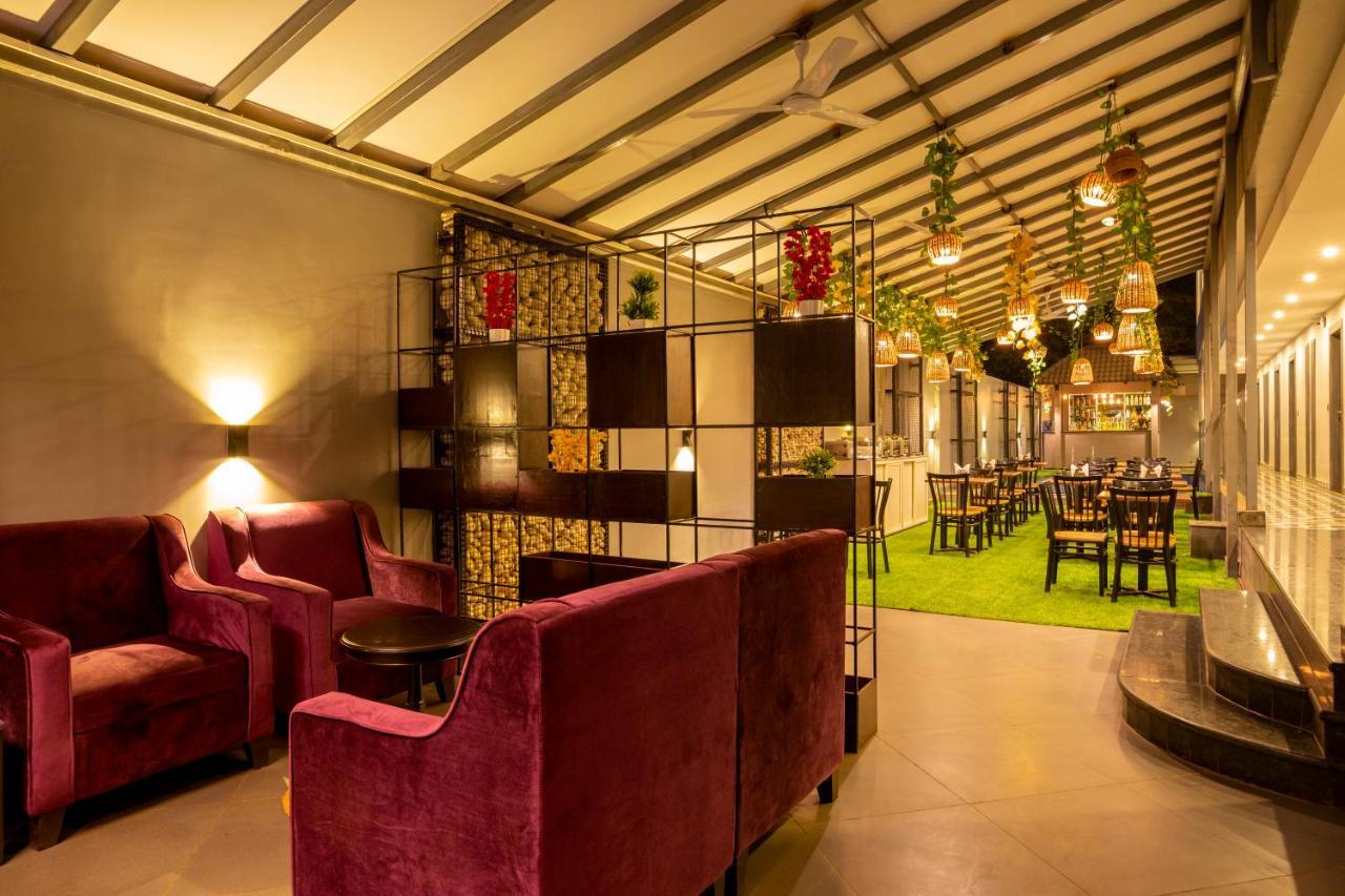 The Porto By Lagom Vagator Goa Near Ozran Beach Anjuna Ngoại thất bức ảnh