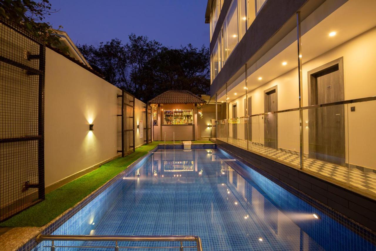 The Porto By Lagom Vagator Goa Near Ozran Beach Anjuna Ngoại thất bức ảnh